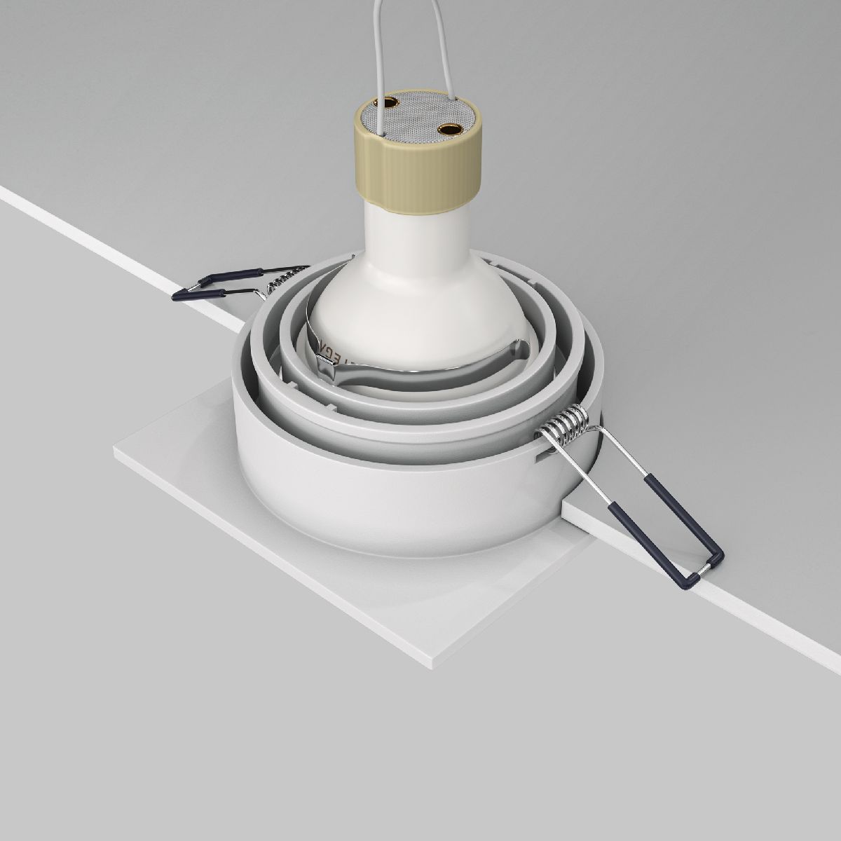 Встраиваемый светильник Maytoni Akron DL026-2-01W DL026-2-01W - магазин электротехники Electroshop