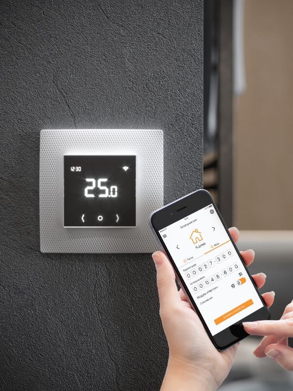 Терморегулятор теплого пола Теплолюкс EcoSmart 25 Wi-Fi 2239190 2239190 - магазин электротехники Electroshop