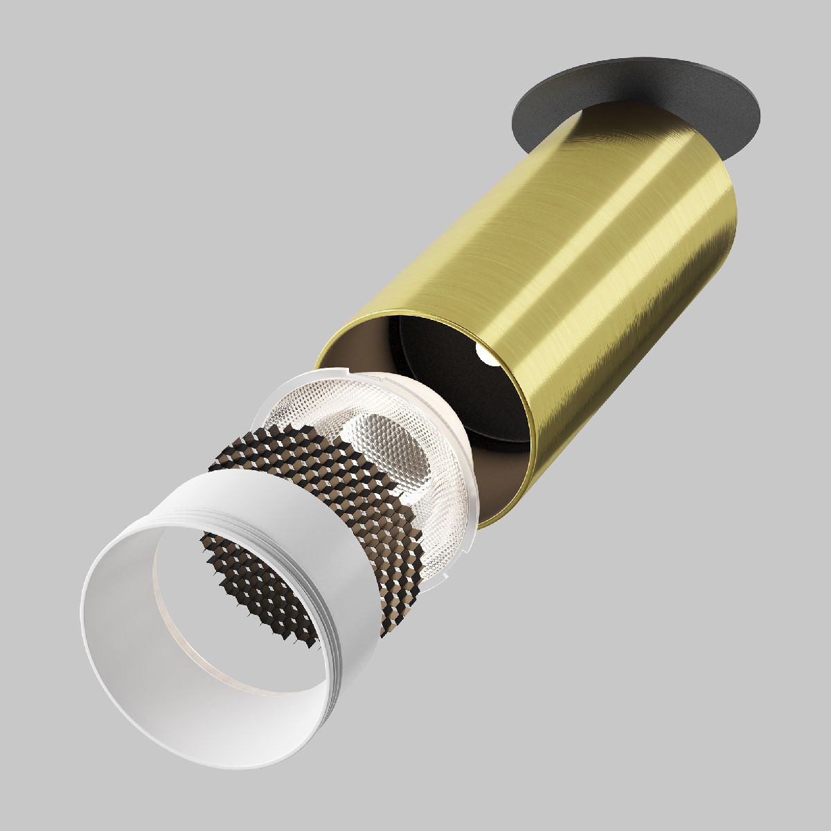 Встраиваемый спот Maytoni Focus Led C053CL-L12W3K-W-BS C053CL-L12W3K-W-BS - магазин электротехники Electroshop