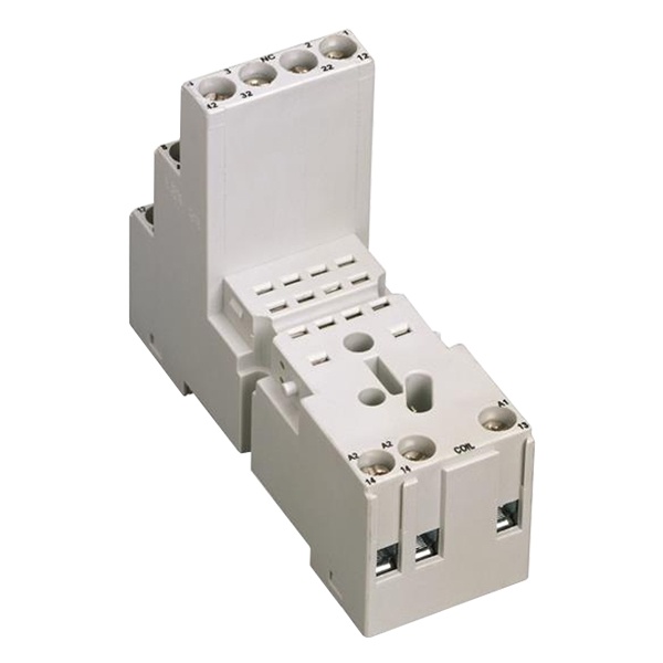 Цоколь ABB CR-M4LS (логический) для реле CR-M 4ПК винтовой 1SVR405651R3100 1SVR405651R3100 - магазин электротехники Electroshop