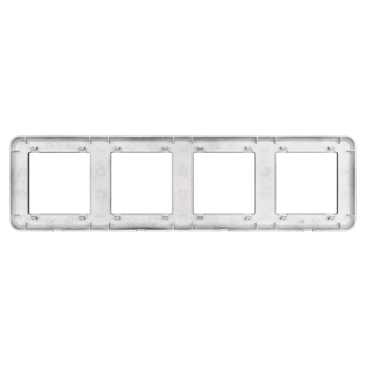 Рамка четырехместная Arlight FRM-VERSA-PL-4-BK 045188 045188 - магазин электротехники Electroshop