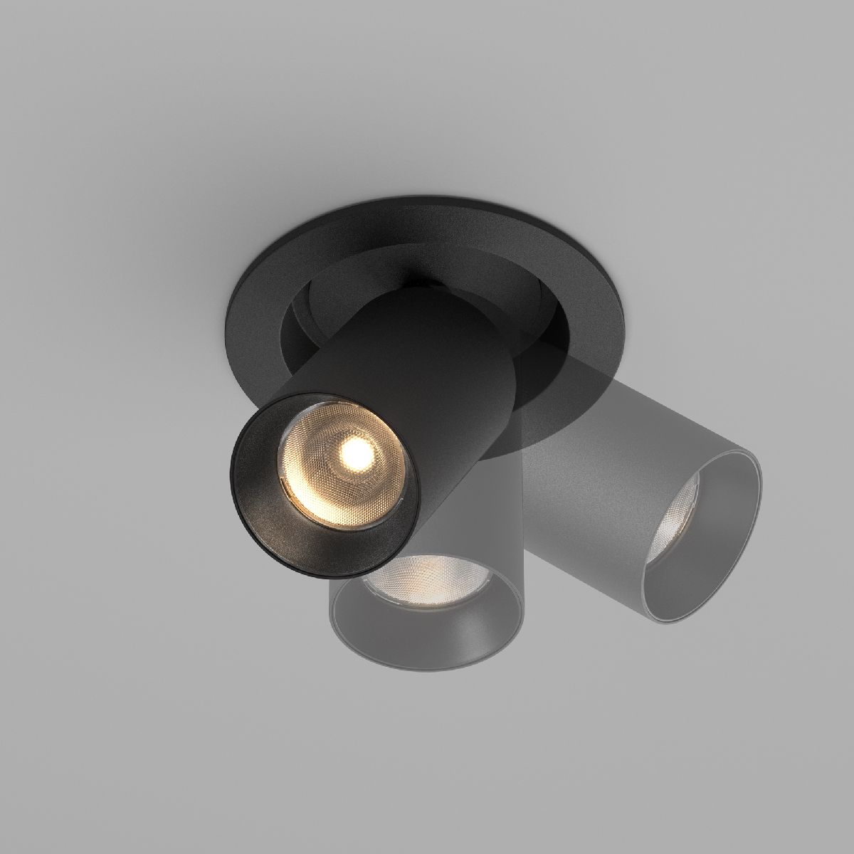 Встраиваемый спот Maytoni Focus led C071CL-7W3K-B C071CL-7W3K-B - магазин электротехники Electroshop