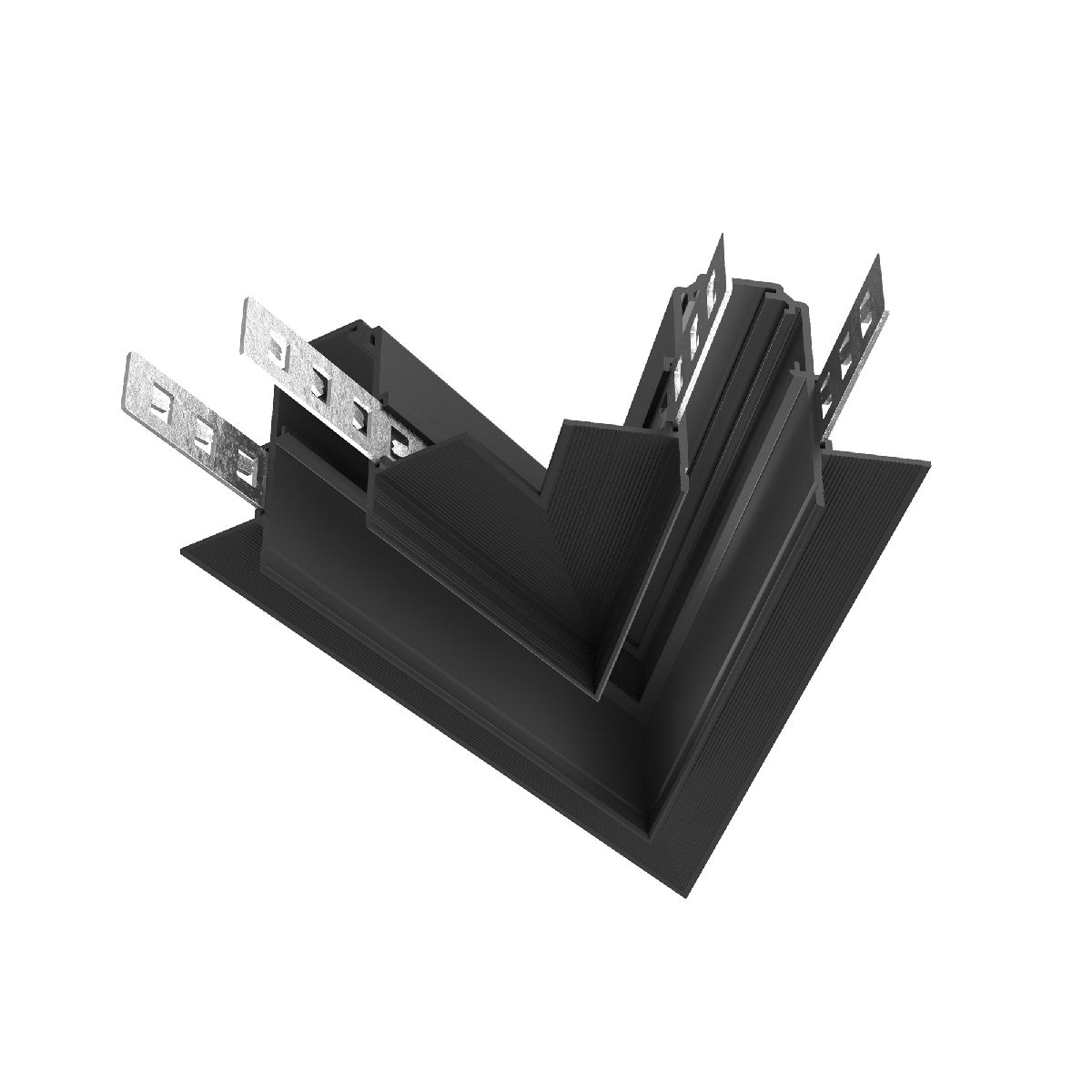 Угол-соединитель Maytoni Magnetic track system Exility TRA034CLS-42.12B TRA034CLS-42.12B - магазин электротехники Electroshop