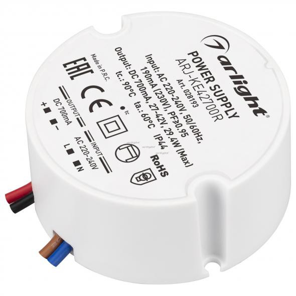 Блок питания для светодиодной ленты Arlight ARJ 028193 028193 - магазин электротехники Electroshop