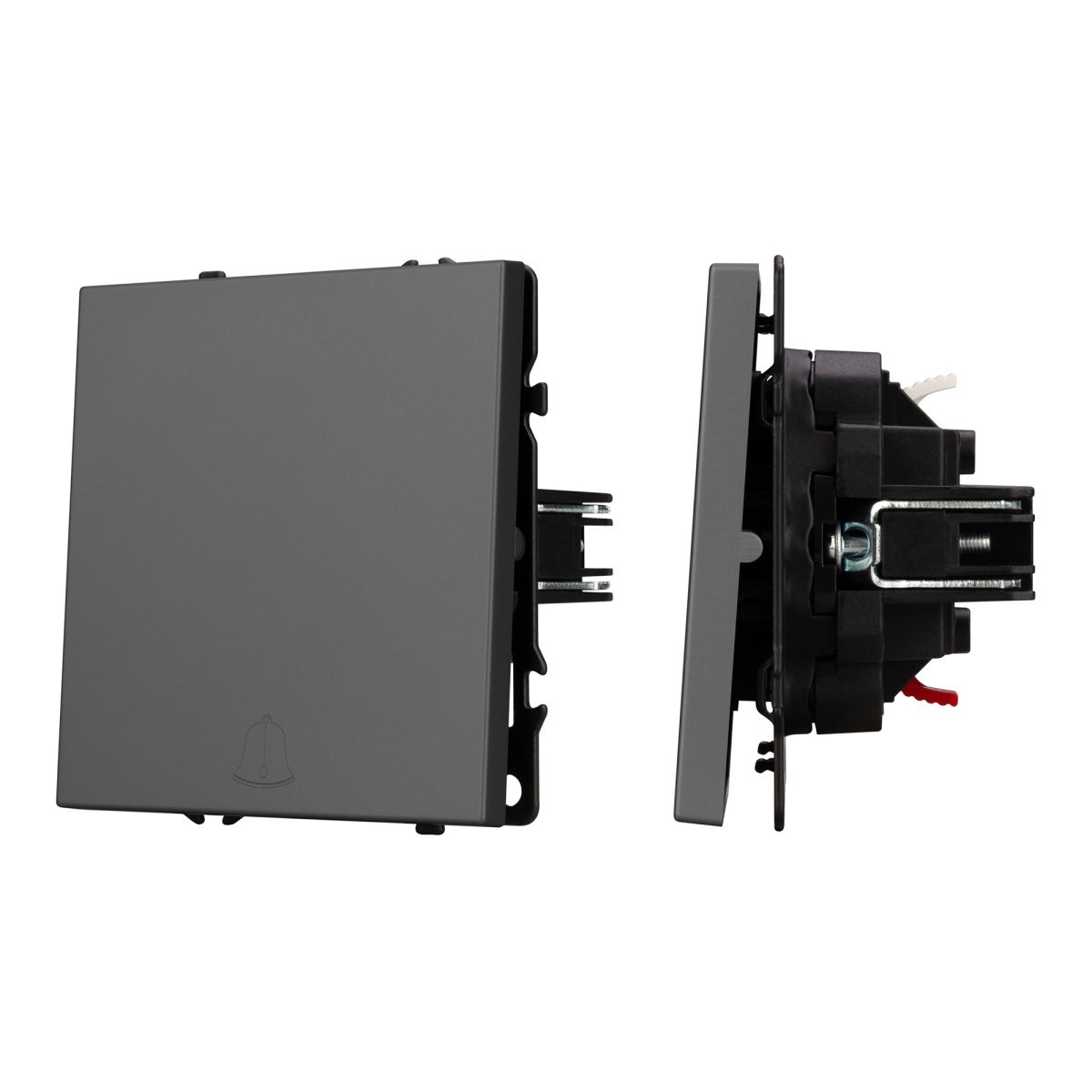 Механизм звонкового выключателя Arlight SWT-NOBE-MKR1-SFPL-L-GR (230V, 10A) 054272 054272 - магазин электротехники Electroshop