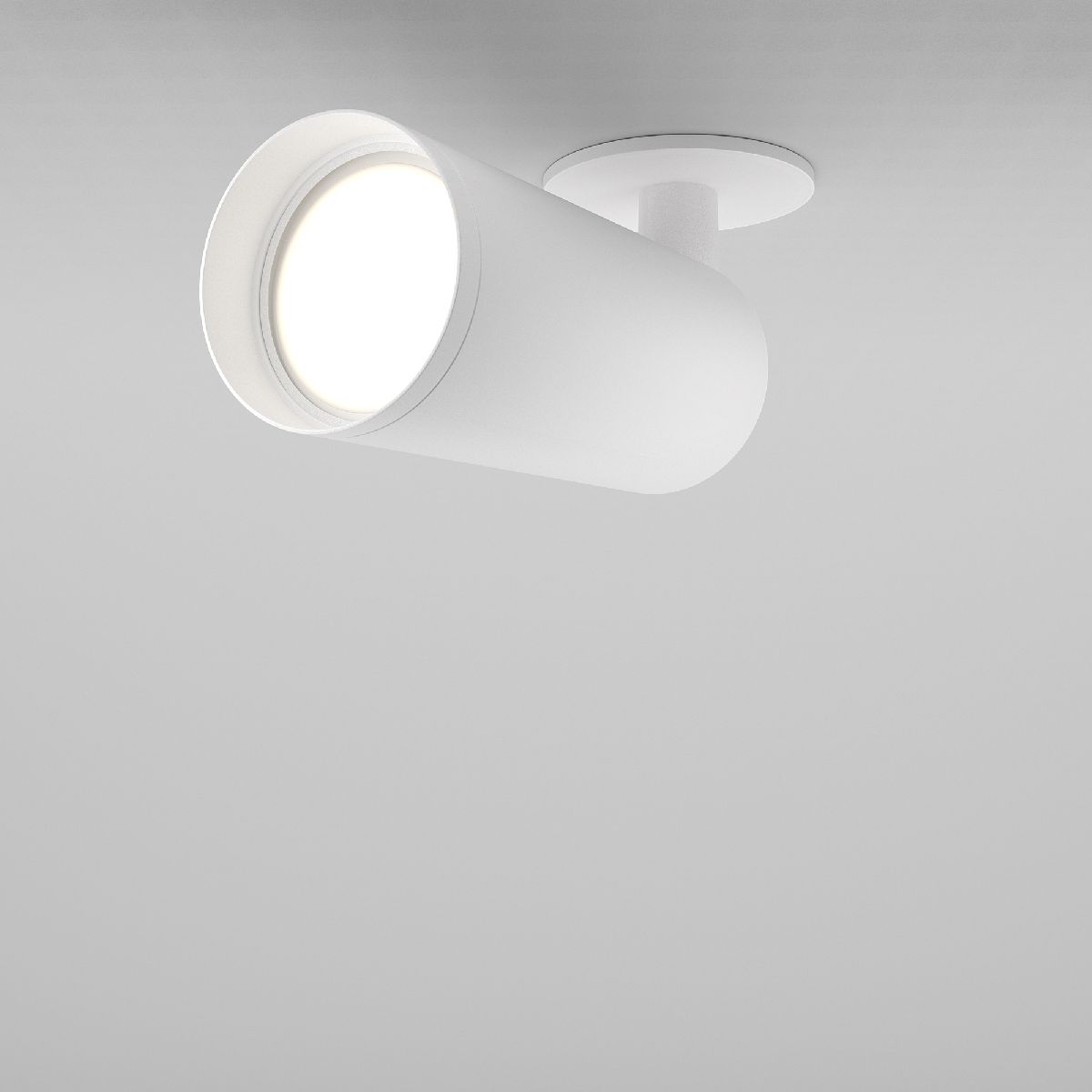 Встраиваемый спот Maytoni Focus C018CL-01W C018CL-01W - магазин электротехники Electroshop