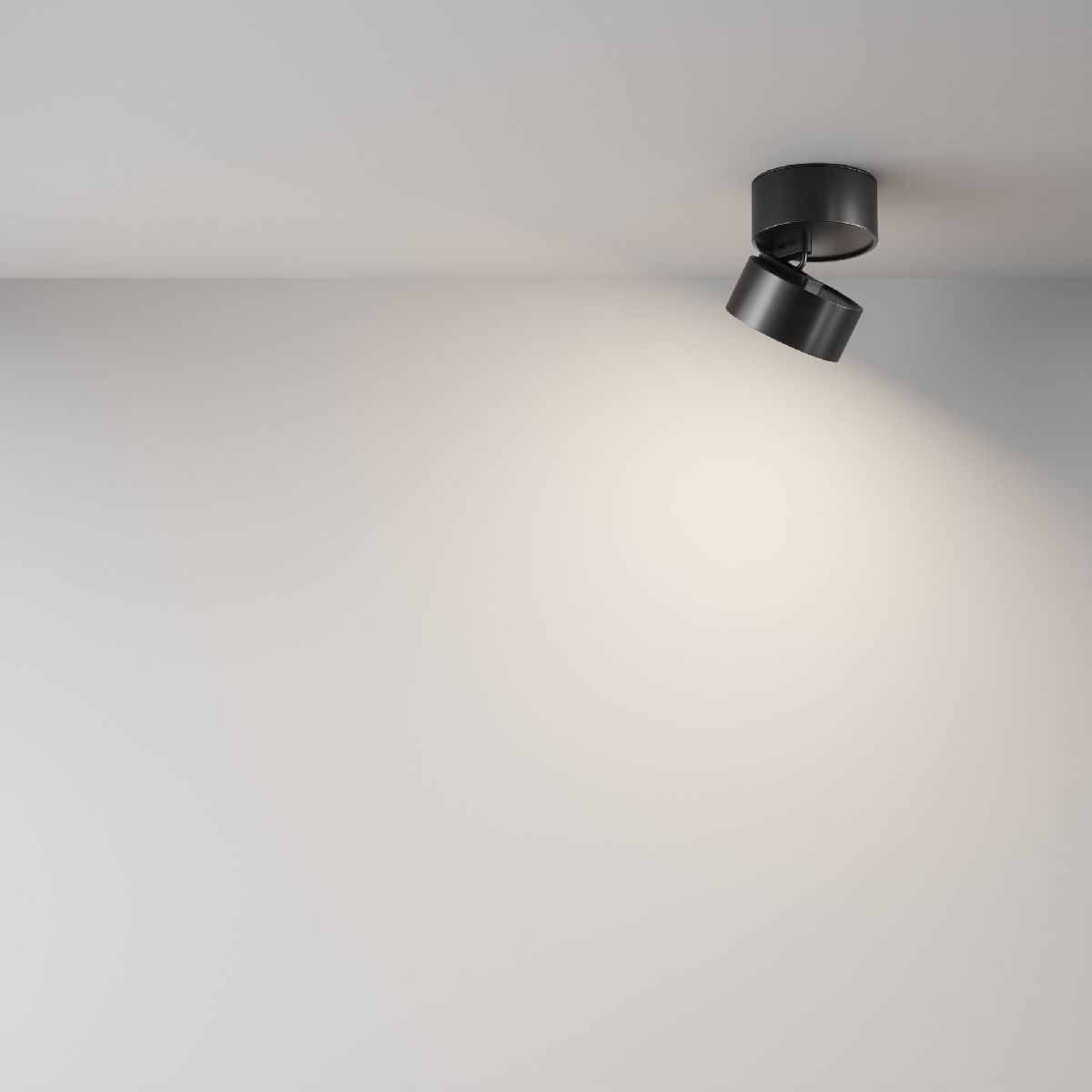 Накладной спот Maytoni Onda C024CL-12W4K-B-1 C024CL-12W4K-B-1 - магазин электротехники Electroshop