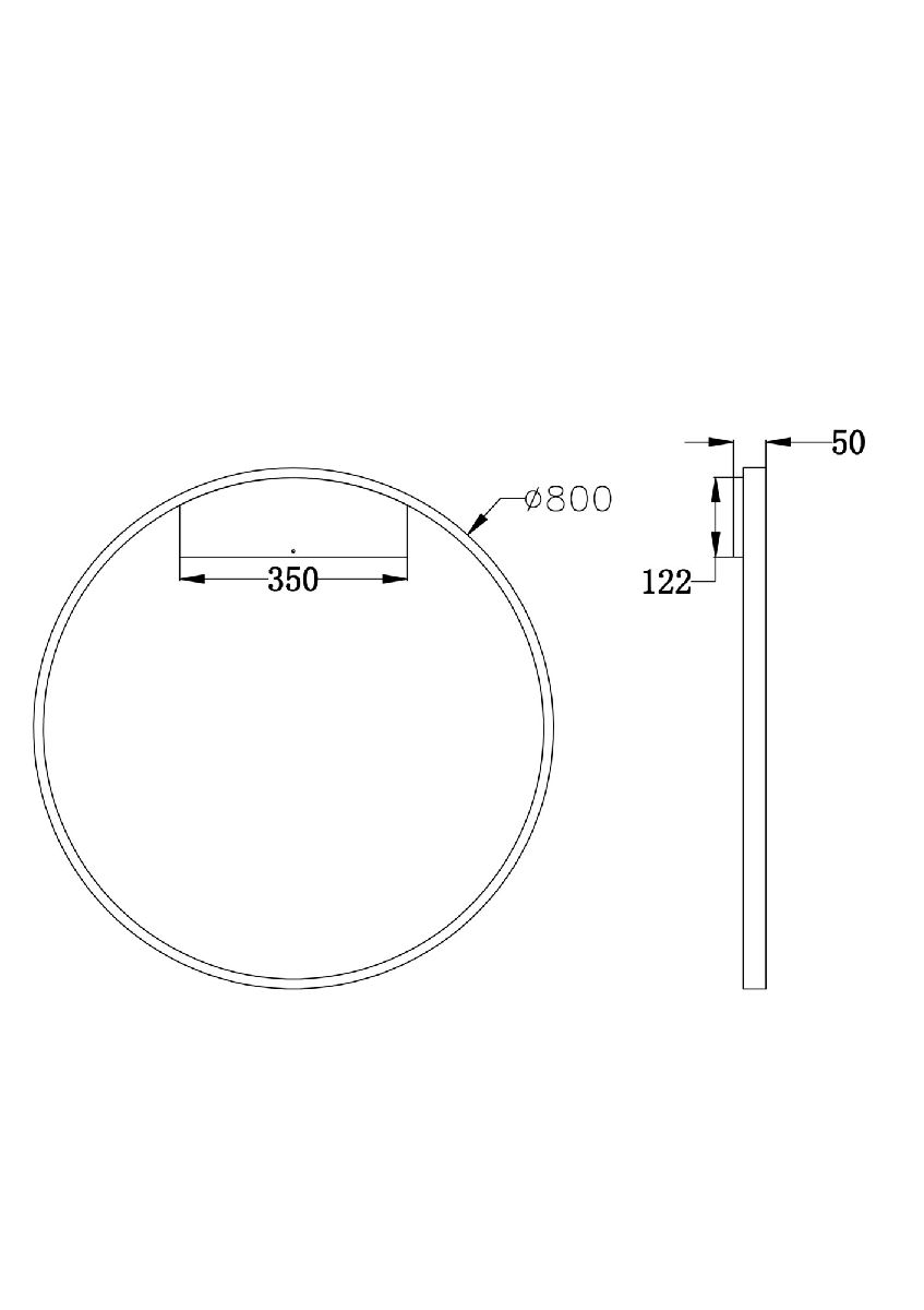 Настенный светильник Maytoni Rim MOD058WL-L50BS4K MOD058WL-L50BS4K - магазин электротехники Electroshop