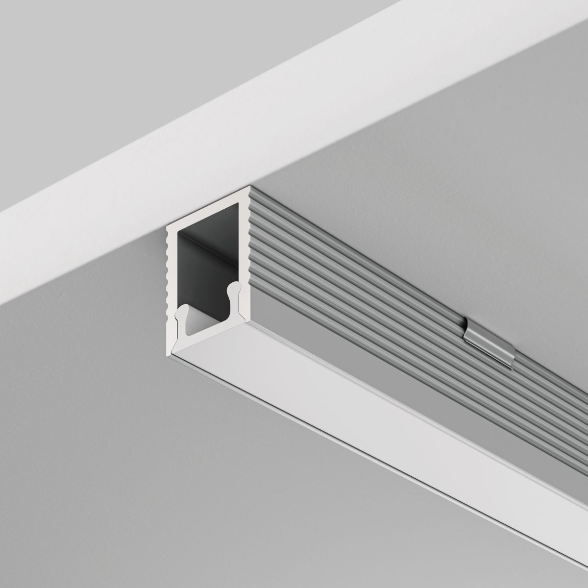 Профиль накладной Maytoni Led Strip ALM-0809-S-2M 631010 631010 - магазин электротехники Electroshop