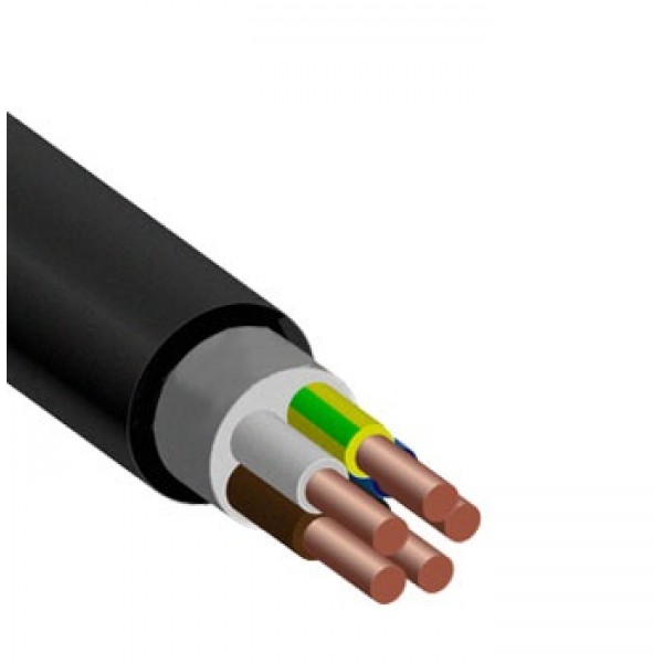 Кабель ППГнг(А)-HF 5х4 ГОСТ п1709 - магазин электротехники Electroshop