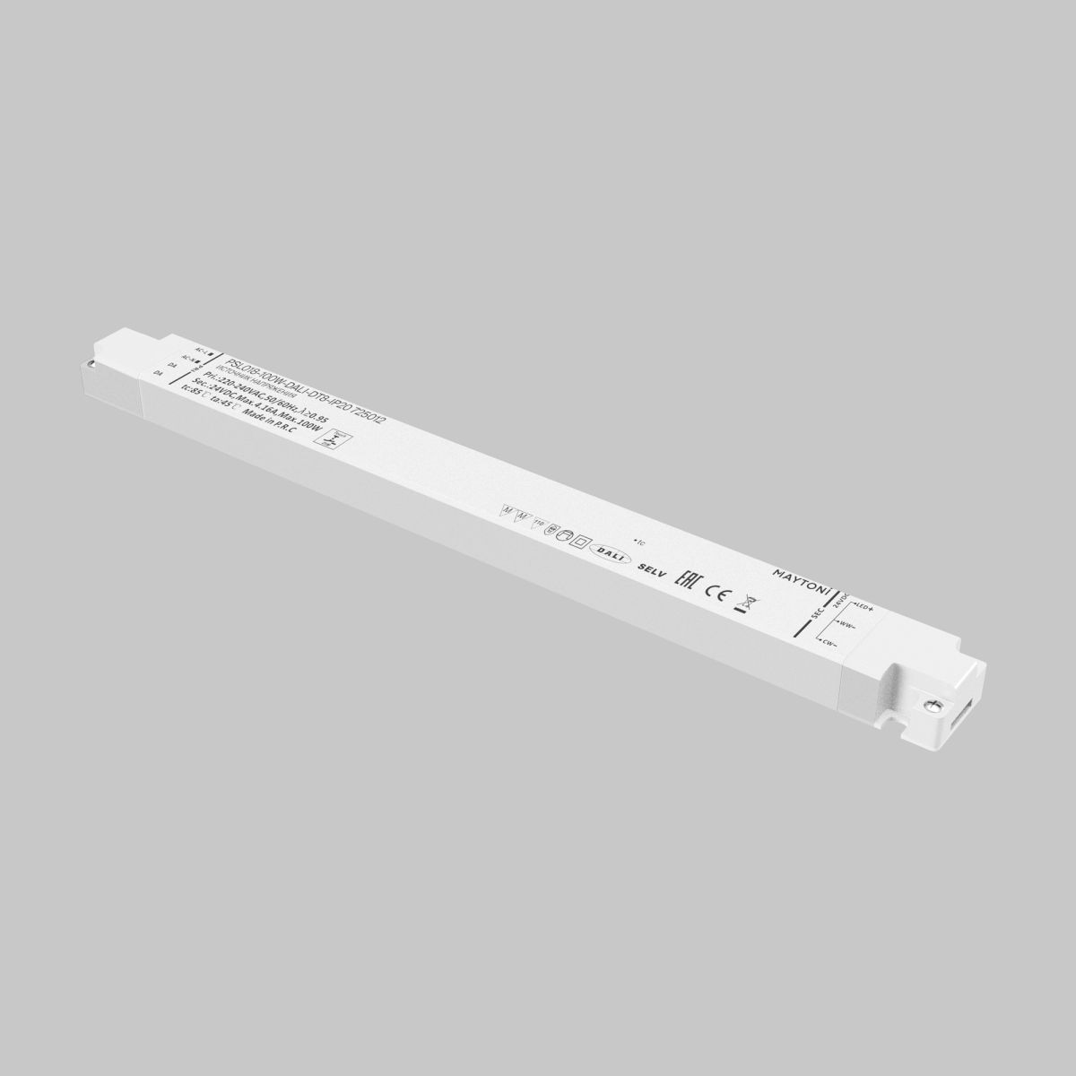 Источник напряжения Maytoni Dali 100Вт DC24В IP20 725012 725012 - магазин электротехники Electroshop