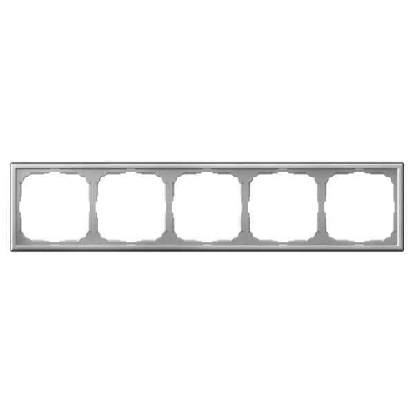 Рамка ArtGallery 5 постов алюминий Systeme Electric GAL000305 GAL000305 - магазин электротехники Electroshop