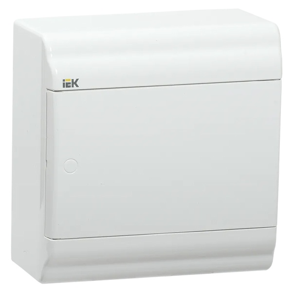 Бокс ЩРН-П-6 модулей навесной пластик IP41 PRIME белая дверь ИЭК MKP82-N-06-WD-41-20 MKP82-N-06-WD-41-20 - магазин электротехники Electroshop