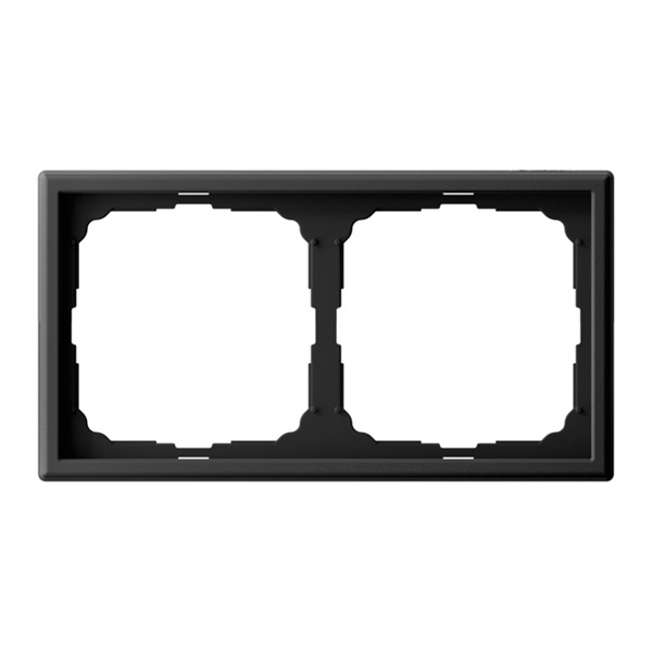 Рамка ArtGallery 2 поста карбон Systeme Electric GAL001002 GAL001002 - магазин электротехники Electroshop