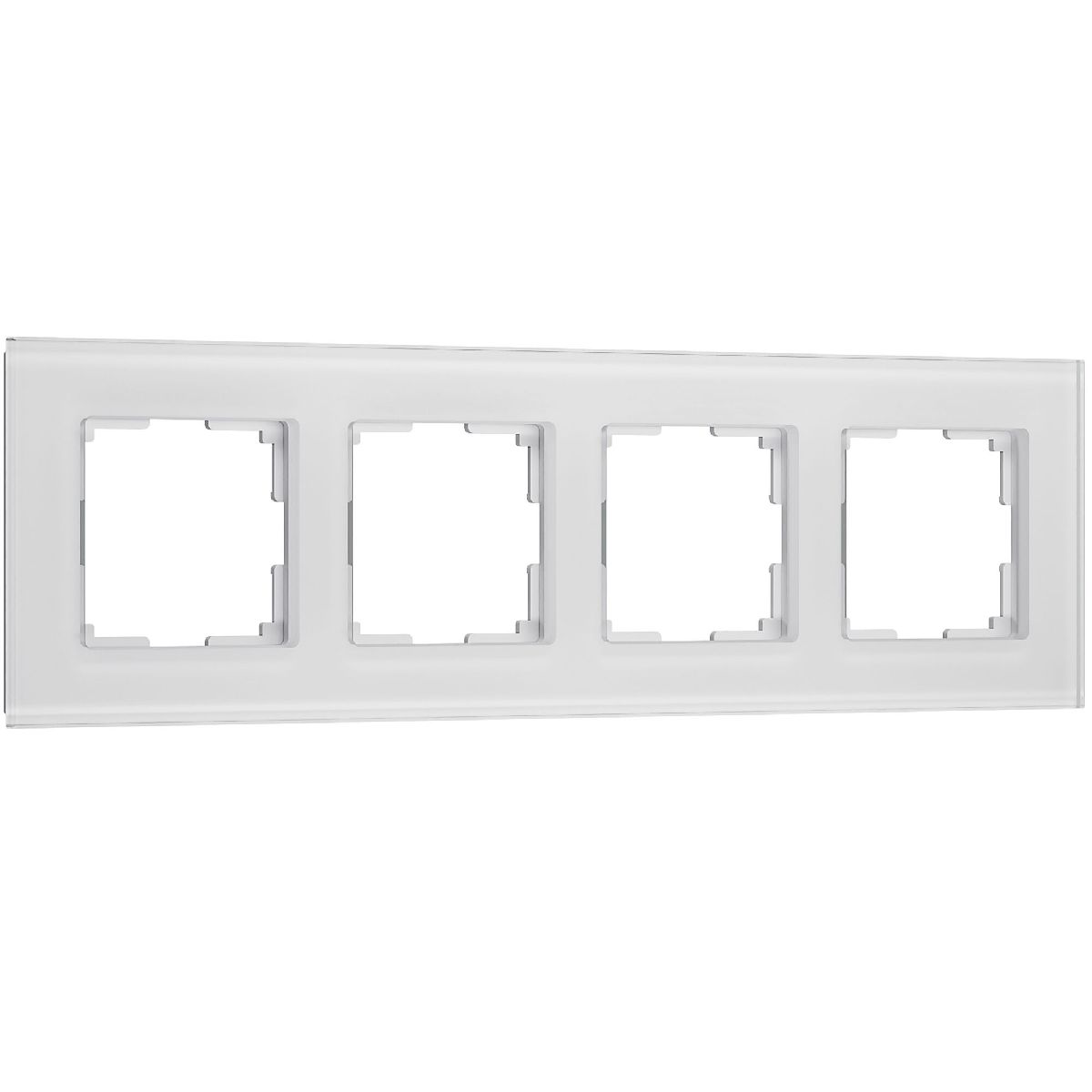 Рамка на 4 поста Werkel Senso W0043101 4690389200458 a064567 4690389200458 - магазин электротехники Electroshop