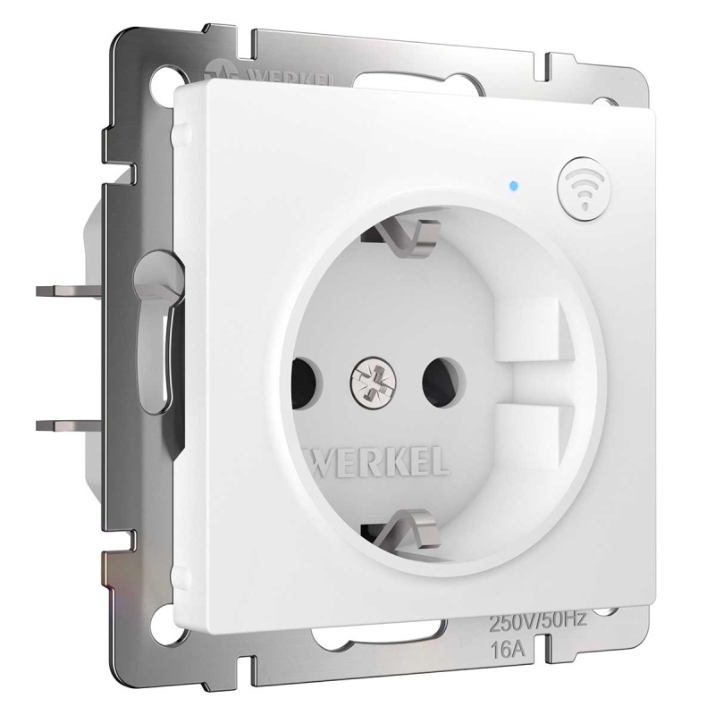 Розетка Wi-Fi Werkel белый W1171601 4690389176067 4690389176067 - магазин электротехники Electroshop