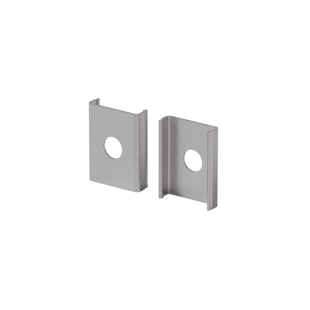 Комплект креплений для профиля 0809 4шт Maytoni Led Strip ALM-0809-MT 642016 642016 - магазин электротехники Electroshop