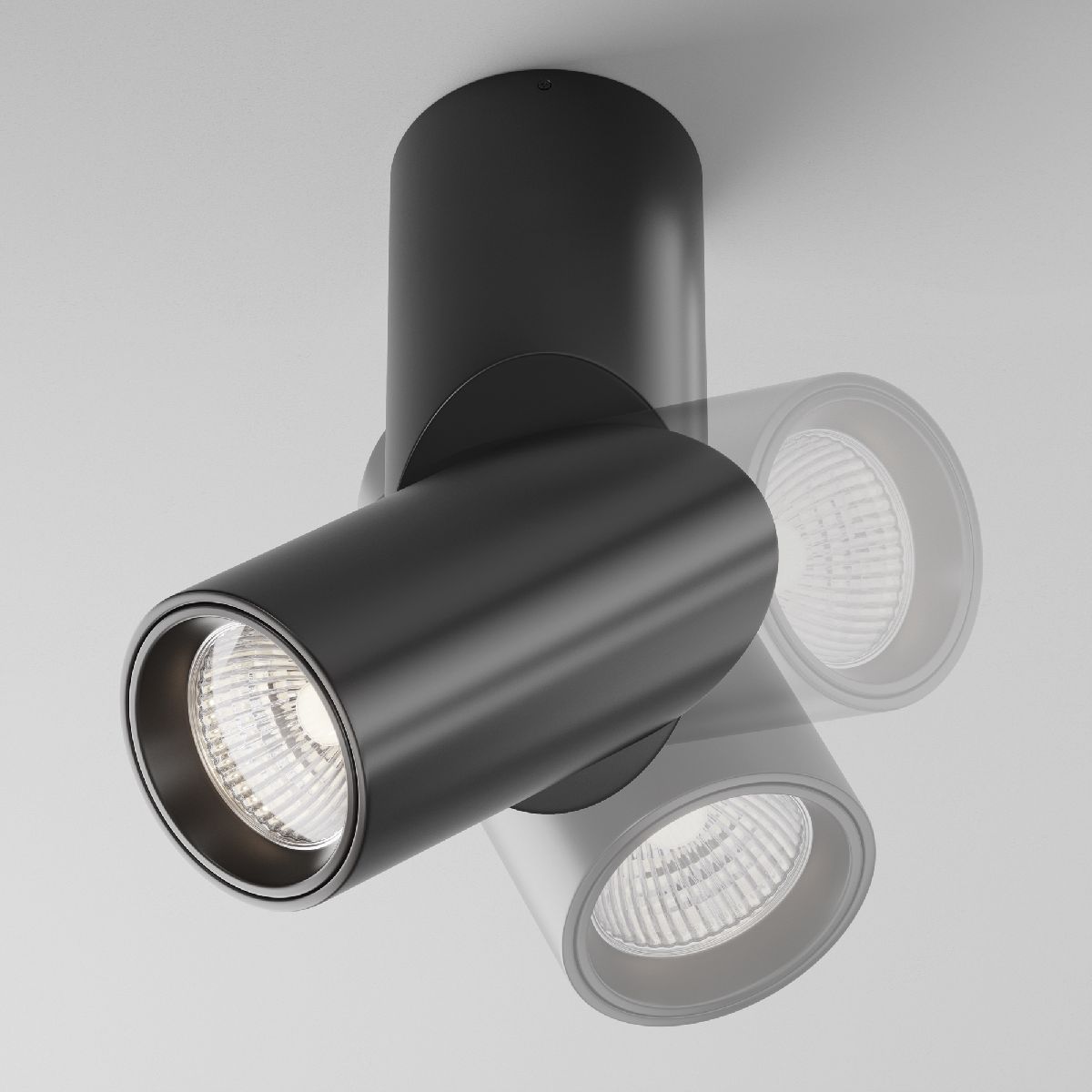 Накладной спот Maytoni Dafne C027CL-L10B4K C027CL-L10B4K - магазин электротехники Electroshop