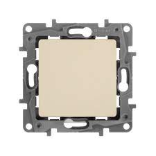 Кнопка Legrand Etika 6А, слоновая кость (бежевый) 672314 672314 - магазин электротехники Electroshop