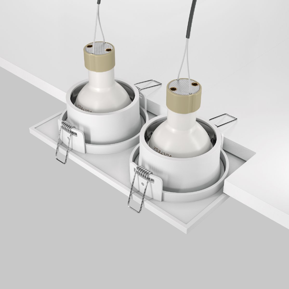 Встраиваемый светильник Maytoni Zoom DL033-2-02W DL033-2-02W - магазин электротехники Electroshop