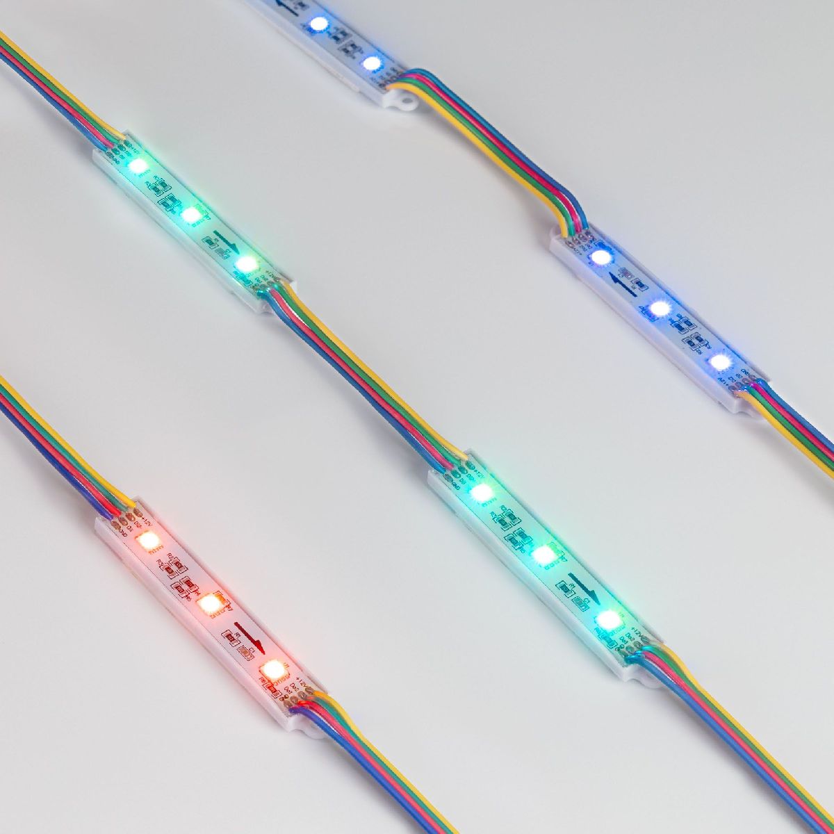 Модуль управляемый Arlight SPI-B3 12V RGB-RAM (0.6W, IP66, 120 deg) 036824 036824 - магазин электротехники Electroshop