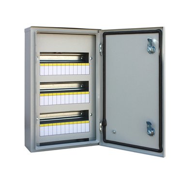Щит металлический ЩРН-36 автоматов IP54 (465х310х120 У2) ЩРН-36 IP54 - магазин электротехники Electroshop