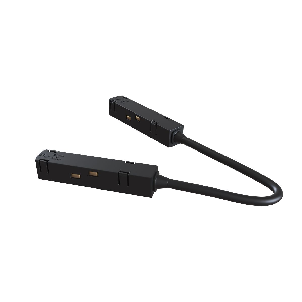 Угловой коннектор питания Maytoni Magnetic track system TRA004CPC-22B TRA004CPC-22B - магазин электротехники Electroshop