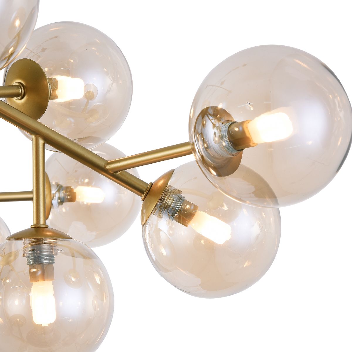 Потолочная люстра Maytoni Dallas MOD545PL-20G MOD545PL-20G - магазин электротехники Electroshop