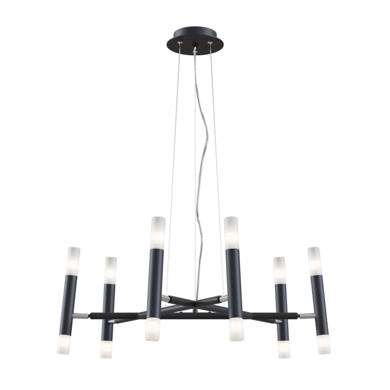 Подвесная люстра Maytoni Vigo MOD031PL-12B MOD031PL-12B - магазин электротехники Electroshop