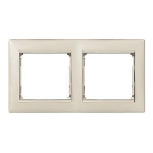 Рамка Legrand Valena 2 поста Жемчужный 770472 770472 - магазин электротехники Electroshop