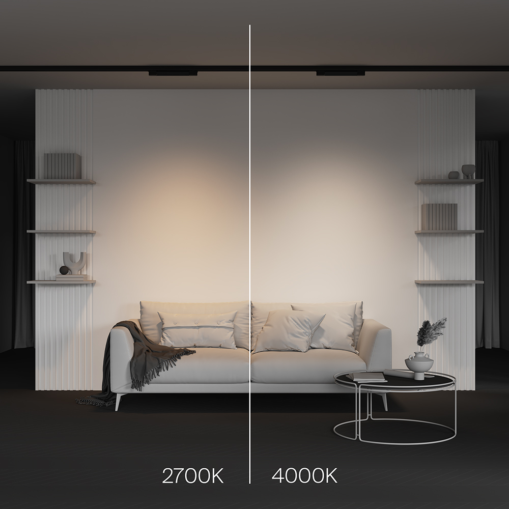 Трековый трехфазный светильник Maytoni Technical Basis TR196-3-10W4K-B(N) TR196-3-10W4K-B(N) - магазин электротехники Electroshop