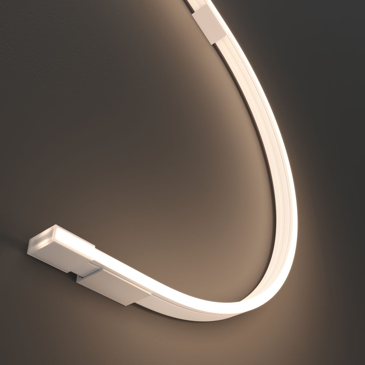 Гибкий неон Maytoni Led strip 24В 9,6Вт/м 3000K 5м IP67 432037 432037 - магазин электротехники Electroshop