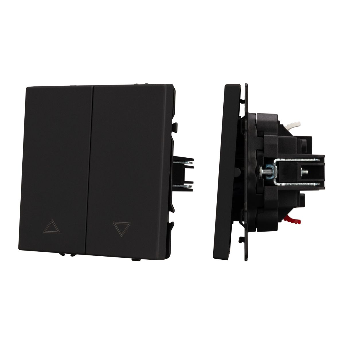 Механизм выключателя управления шторами Arlight SWT-NOBE-MKR2-SFPL-BK (230V, 10A) 054273 054273 - магазин электротехники Electroshop