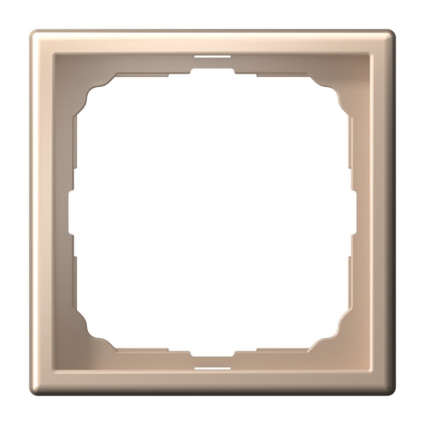 Рамка ArtGallery 1 пост песочный Systeme Electric GAL001201 GAL001201 - магазин электротехники Electroshop