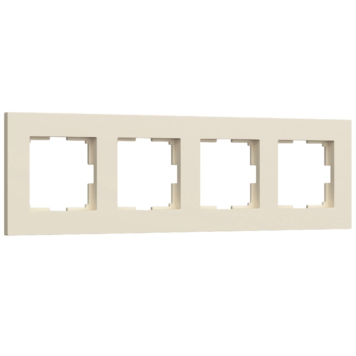 Рамка на 4 поста Werkel Slab 4690389193521 W0042962 a062809 4690389193521 - магазин электротехники Electroshop