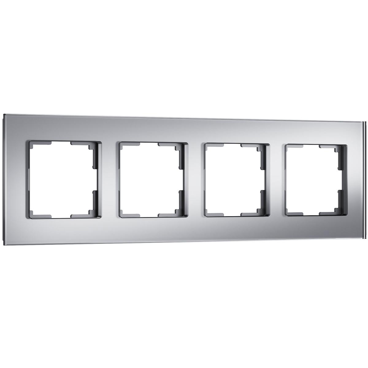 Рамка на 4 поста Werkel Senso W0043106 4690389200489 a064571 4690389200489 - магазин электротехники Electroshop