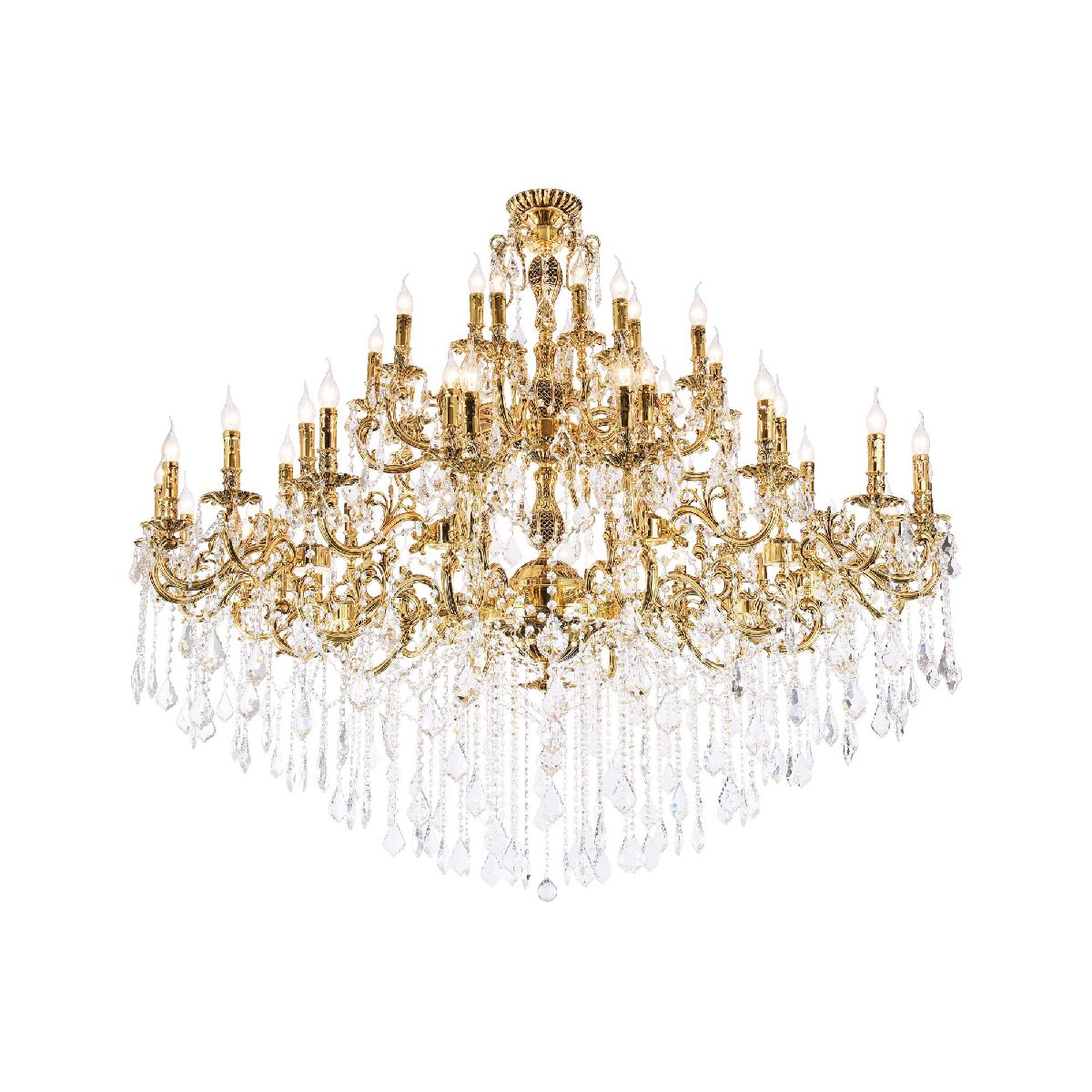 Подвесная люстра Maytoni Monica DIA882-PL-45-G DIA882-PL-45-G - магазин электротехники Electroshop