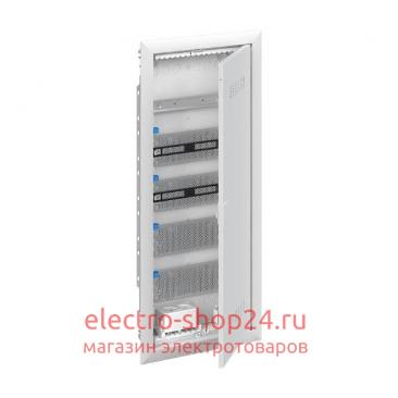 UK650MVB Шкаф мультимедиа (без розетки) с дверью с вентиляционными отверстиями в 5 рядов и с DIN-рейкой ABB 2CPX031457R9999 2CPX031457R9999 - магазин электротехники Electroshop