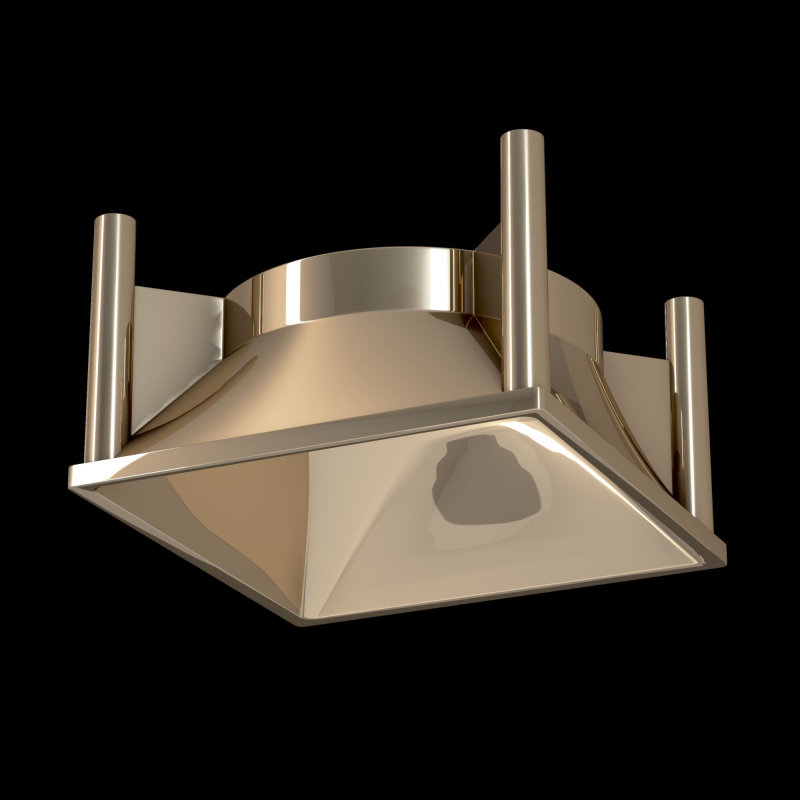 Рамка декоративная Maytoni Alfa LED C065-01G C065-01G - магазин электротехники Electroshop