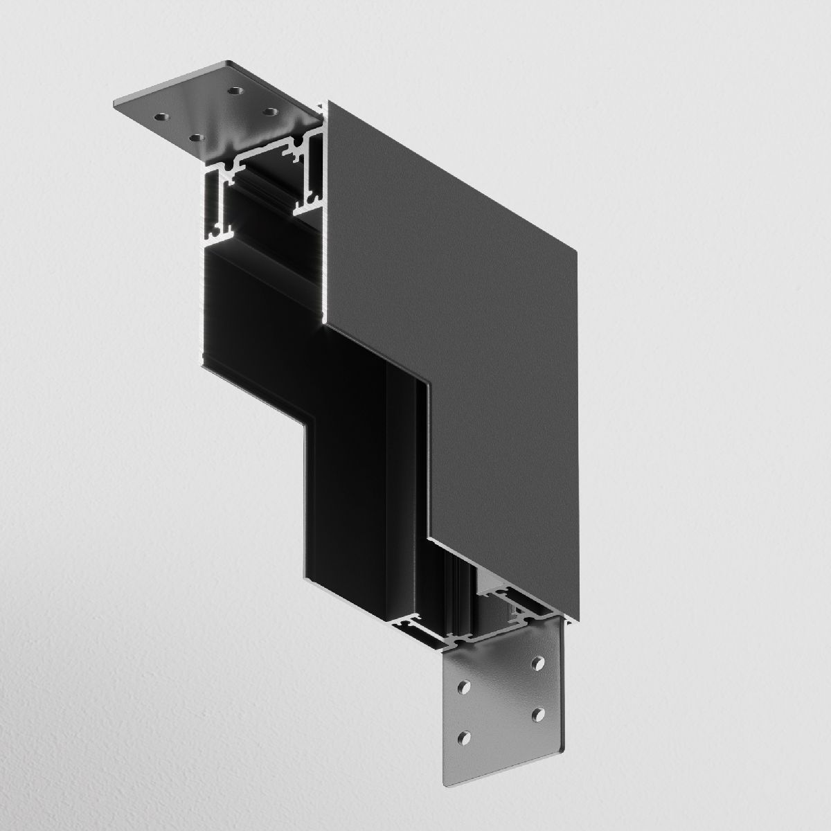 Угловой коннектор внутренний Maytoni Accessories for tracks TRA004ICL-21B TRA004ICL-21B - магазин электротехники Electroshop
