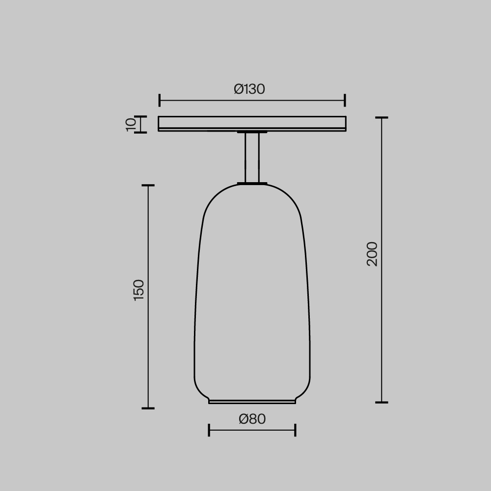Настольная лампа Maytoni Umbra MOD522TL-L6GR3K MOD522TL-L6GR3K - магазин электротехники Electroshop