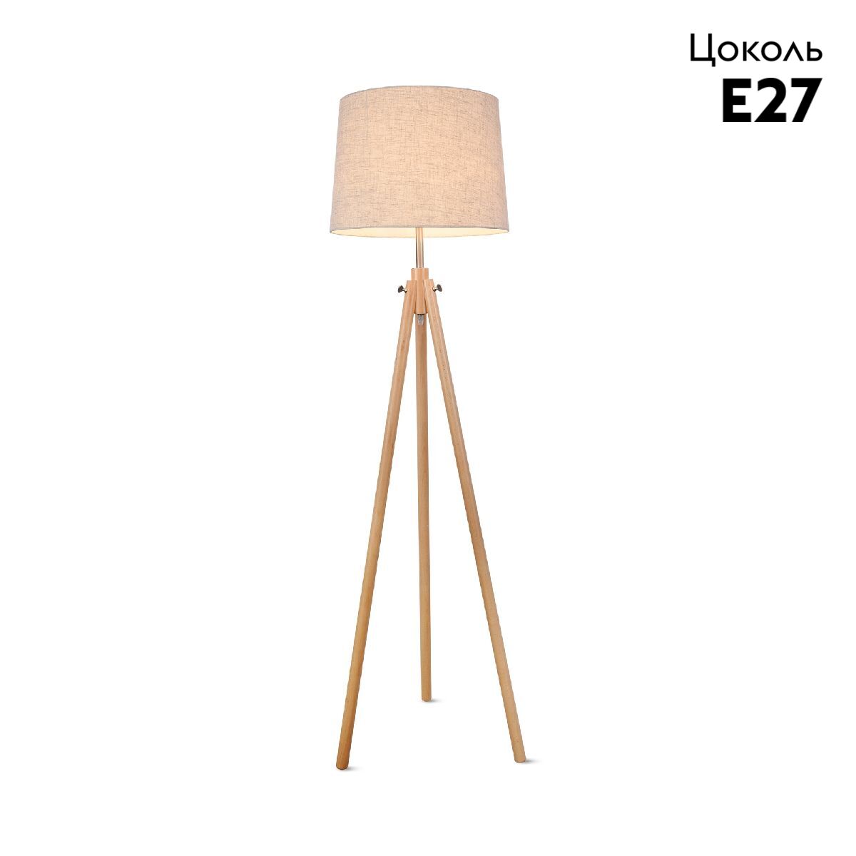 Торшер Maytoni Calvin Z177-FL-01-BR Z177-FL-01-BR - магазин электротехники Electroshop