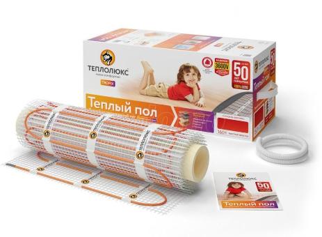 Мат нагревательный для теплого пола Tropix МНН 480Вт - 3,0кв.м Теплолюкс 100035719300 100035719300 - магазин электротехники Electroshop
