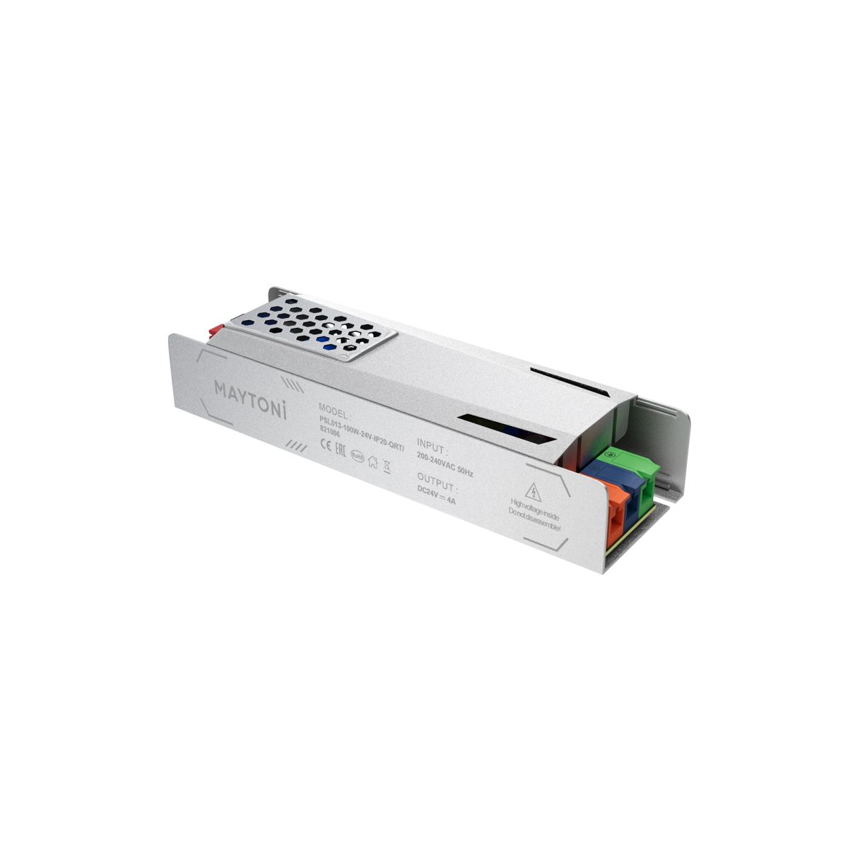 Блок питания Maytoni PSL013 100Вт DC24В IP20 821006 821006 - магазин электротехники Electroshop
