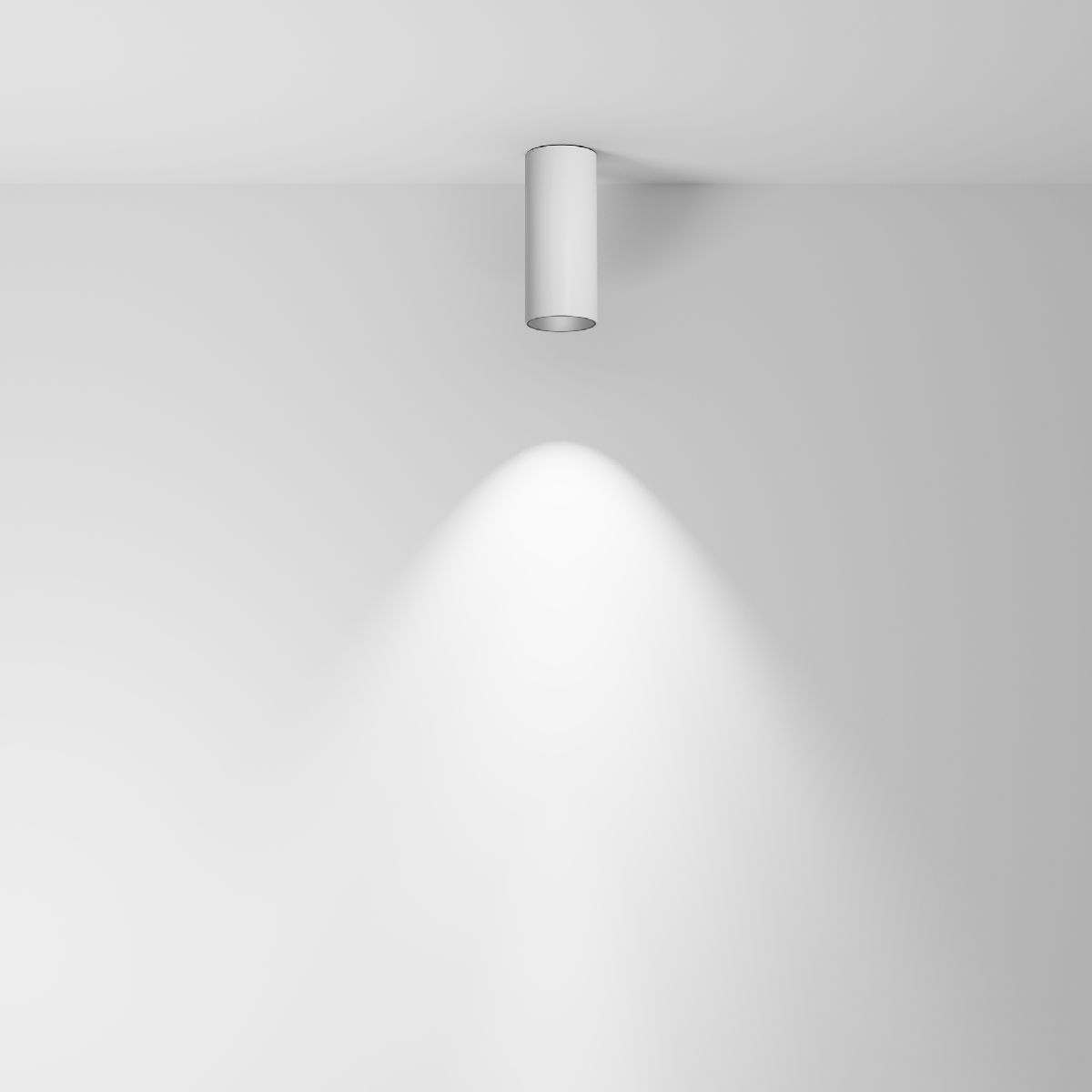 Накладной светильник Maytoni Focus LED C056CL-L12W4K-W-W C056CL-L12W4K-W-W - магазин электротехники Electroshop
