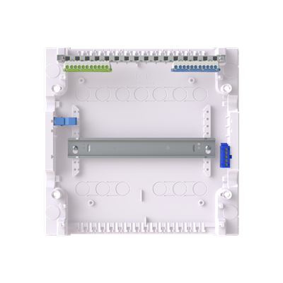 AK612E2 Шкаф накладной ABB на 12 модулей 1-рядный IP30 328x339x99 без двери 2CPX032568R9999 2CPX032568R9999 - магазин электротехники Electroshop