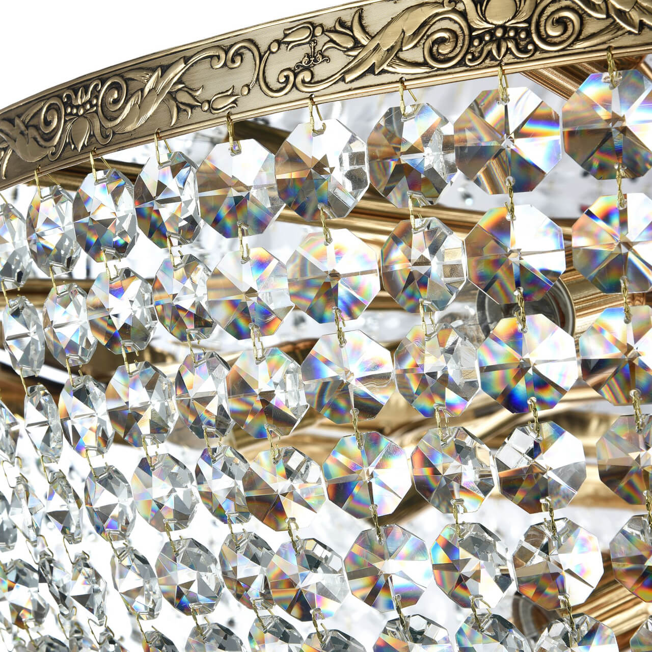 Потолочная люстра Maytoni Palace DIA890-CL-18-G DIA890-CL-18-G - магазин электротехники Electroshop
