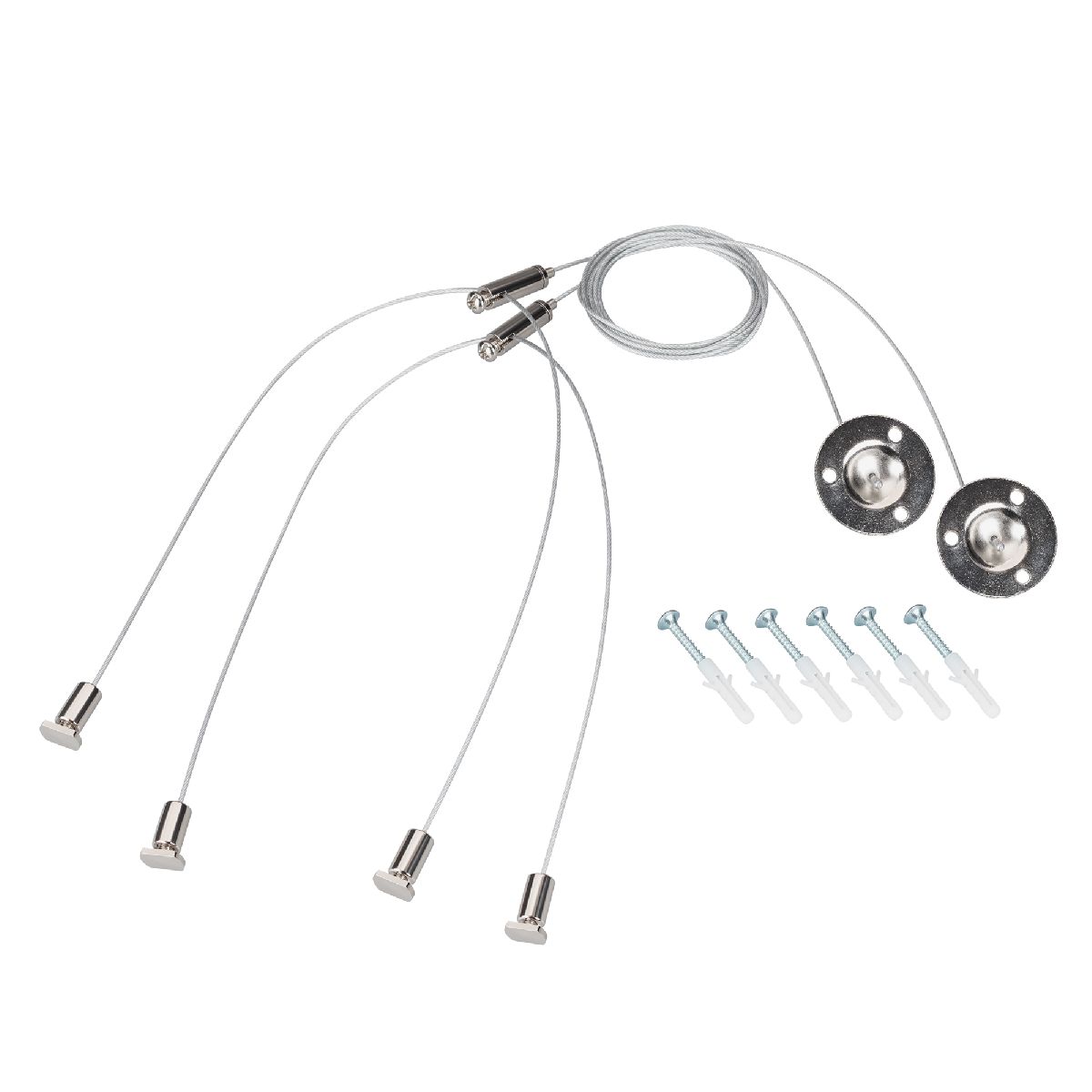 Подвес Arlight LINE-6070 2x2m Set (Pad 9x2mm) 056371 056371 - магазин электротехники Electroshop