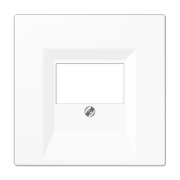 Накладка для USB зарядки и акустических розеток Jung LS Белый LS969TWW LS969TWW - магазин электротехники Electroshop
