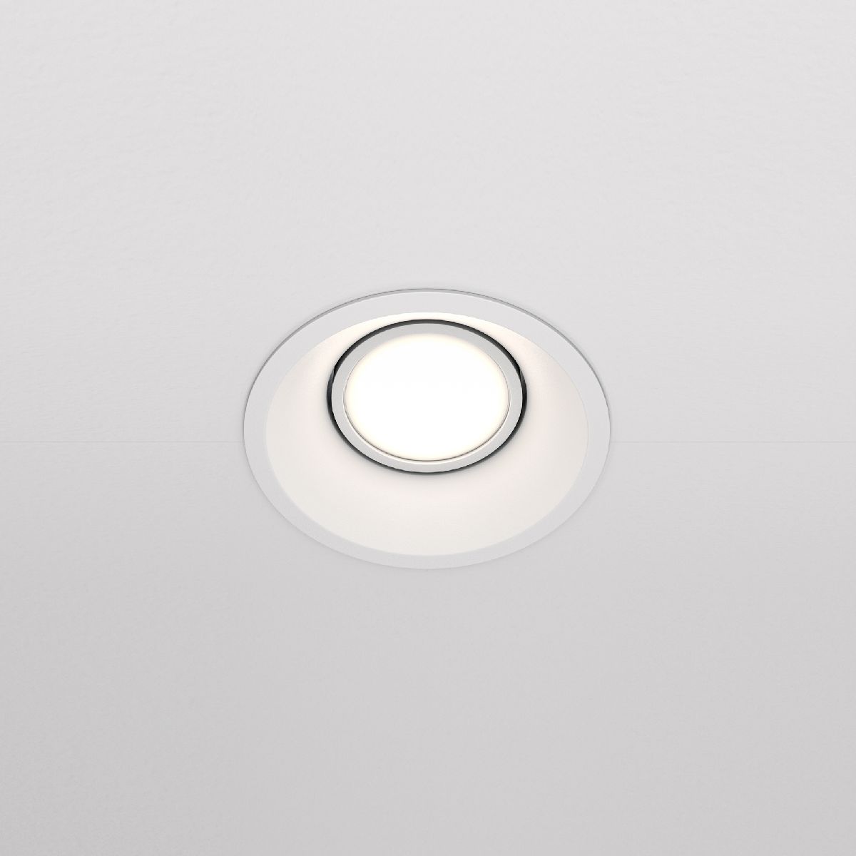 Встраиваемый светильник Maytoni Dot DL028-2-01W DL028-2-01W - магазин электротехники Electroshop